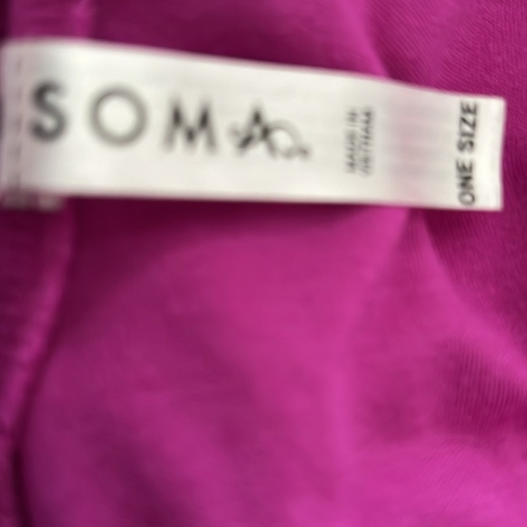 Long Bra Dress/Night Gown by SOMA Size L Made of Rayon & Spandex Washable Lovely - Picture 10 of 10